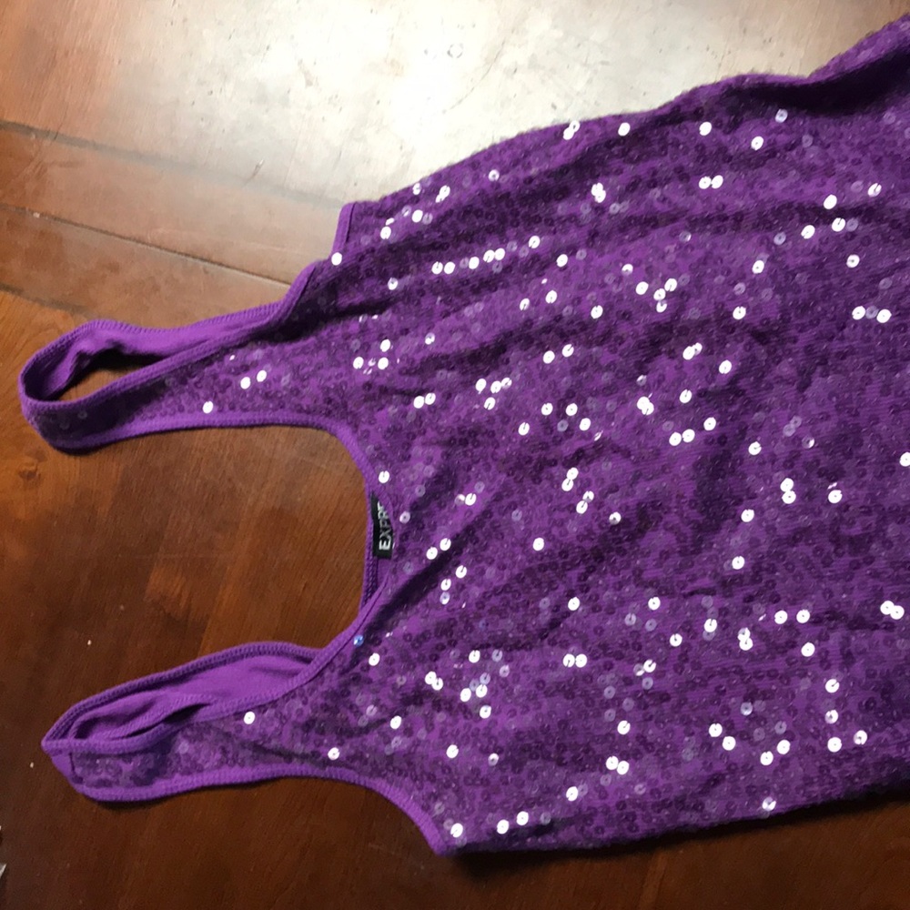 Express Sequin Tank top